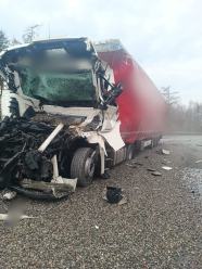 Wypadek na A4.  Jedna osoba w stanie ciężkim w szpitalu. Utrudnienia w ruchu