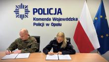  Porozumienie opolskiej Policji i Wojsk Obrony Terytorialnej