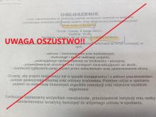 GDDKiA ostrzega przed fałszywymi spotkaniami informacyjnymi odnośnie budowy S11