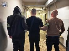 Podejrzani o rozbój z użyciem maczety zatrzymani przez policjantów z Opola