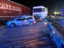 Wypadek w Skarbimierzu-Osiedlu. 18-latek w ciężkim stanie trafił do szpitala