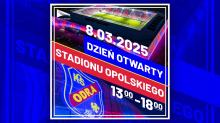 Dzień Otwarty Stadionu Opolskiego - wyjątkowa okazja dla kibiców i mieszkańców