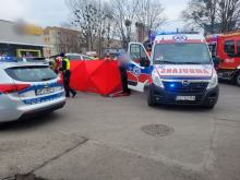 Tragiczny wypadek na parkingu przed marketem w Strzelcach Opolskich