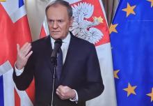 Szczyt w Londynie: Tusk o wsparciu dla Ukrainy i jedności Europy