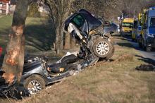 Tragiczny wypadek pod Nysą. Nie żyją cztery osoby (Aktualizacja)