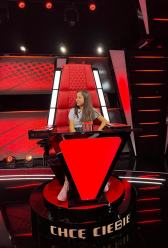 Zuza Drozdowska z Kamiennika podbija scenę "The Voice Kids"