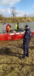 Policja bada sprawę ludzkich szczątków nad brzegiem Odry