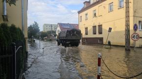 Uproszczona procedura wnioskowania o pomoc dla poszkodowanych w powodzi