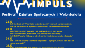 IMPULS- Dołącz do aktywnej społeczności wolontariuszy