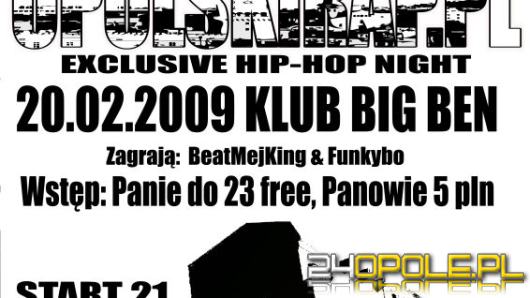 W piątek Exclusive Hip-Hop Night 