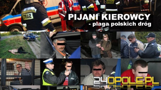 Zobacz jak się kończy jazda po pijaku (video)