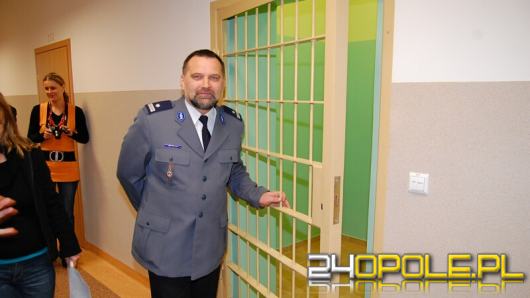 Opolscy policjanci w nowych pomieszczeniach