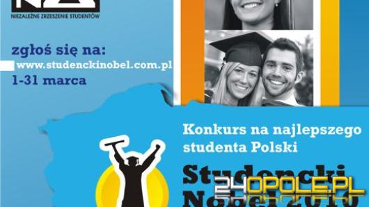 Studencie, zawalcz o Nobla