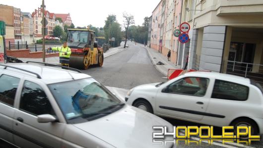 Ulica Piastowska wciąż nieprzejezdna