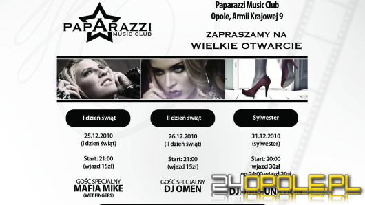 Paparazzi - nowy klub w Opolu