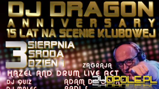 DJ Dragon świętuje 15 lat na scenie