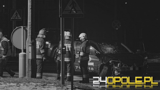 Wypadek na ul. Sosnkowskiego w Opolu. Ucierpiało dziecko