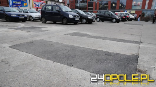 Parking na placu Kopernika doczekał się remontu