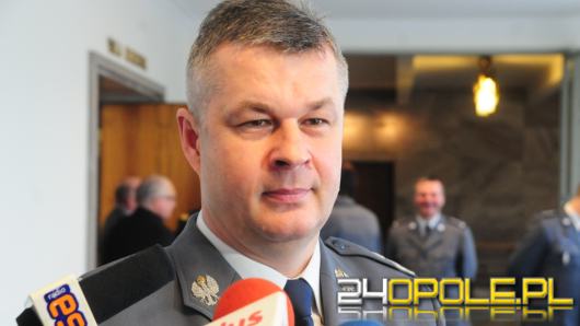 Komendant Główny dobrze ocenia pracę opolskiej policji