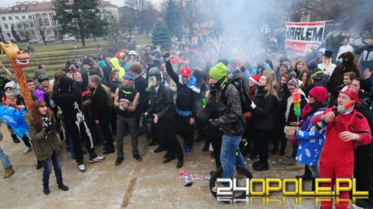 300 opolan zatańczyło Harlem Shake. Zobacz film!