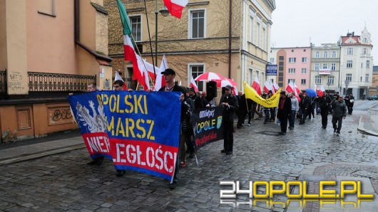 Ulicami Opola przeszedł III Opolski Marsz Niepodległości