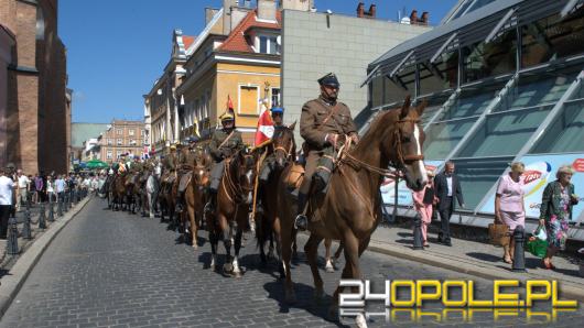 3 maja w Opolu - oficjalne uroczystości i piknik kawaleryjski