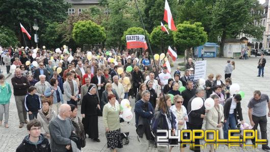 Przez Opole przeszedł Marsz dla Życia i Rodziny