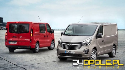 Nowy Opel Vivaro już dostępny w J&R Auto-Salon 