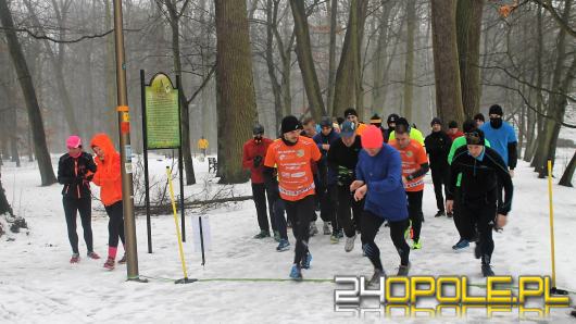 Biegacze Parkrun odporni na każdą pogodę