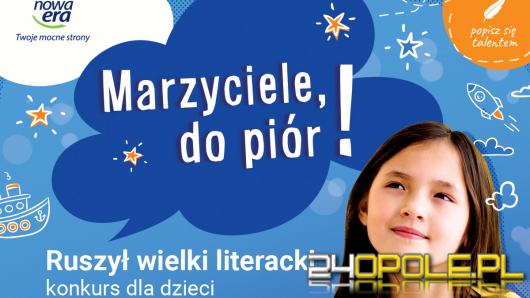 Ruszył konkurs literacki dla uczniów szkół podstawowych. Nagrodą jest debiut w prawdziwej książce!