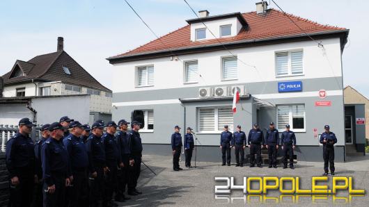 Prószków ma swój komisariat policji. Uroczyste otwarcie w asyście Komendanta Głównego Policji