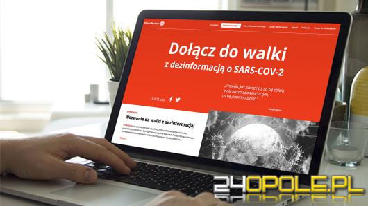 Startuje #FakeHunter - system do walki z infodemią