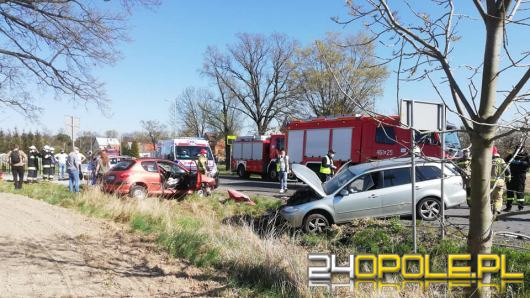 Do 3 zdarzeń drogowych doszło po południu w powiecie nyskim