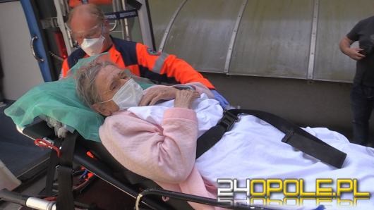 103-letnia pani Teresa opuściła szpital. "To okaz zdrowia" 