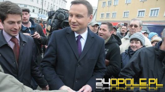 Prezydent Andrzej Duda odwiedzi w czwartek Opolszczyznę