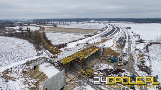 Tak wyglądają prace na obwodnicy Niemodlina. Nową drogą pojedziemy w 2022 roku