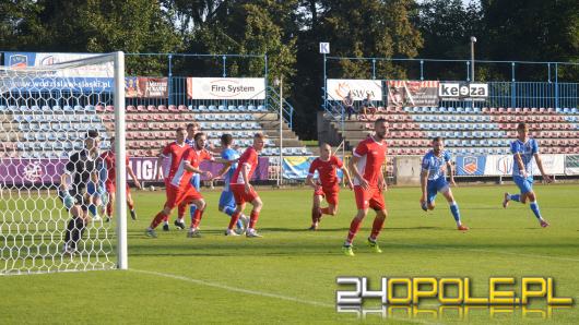 Stal Brzeg traci zwycięstwo w ostatnich 10 minutach.