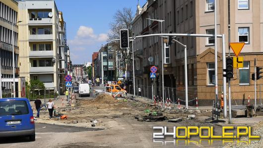 Przypominamy o zamkniętym skrzyżowaniu przy centrum Opole Główne. Patrzmy na znaki!