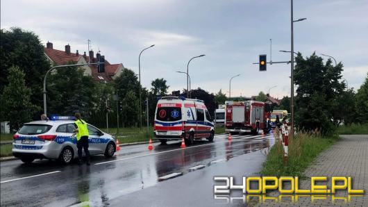 Wypadek na przejściu dla pieszych na ulicy Witosa. Kierująca audi potrąciła 74-latkę