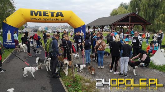 Czasem to spacer z psem, czasem wyzwanie na medal. Opolanie na Dogtrekkingu