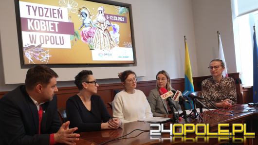 Nadchodzi "Tydzień Kobiet". Rada Kobiet w Opolu przygotowała kilkadziesiąt wydarzeń
