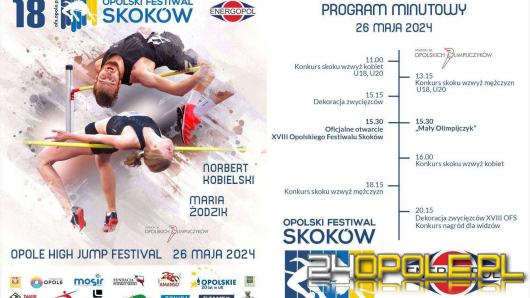 Opolski Festiwal Skoków już jutro. Do Opola przyjadą sportowcy z całego świata