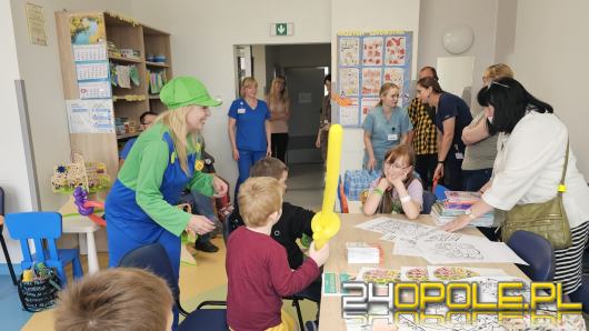 Akcja edukacyjna w USK Opole z okazji Dnia Dziecka