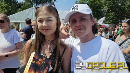 Drugi dzień Festiwalu Książki ściągnął tysiące fanów do centrum Opola