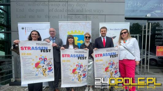 Strassen Fest po raz pierwszy w Opolu już 22 czerwca