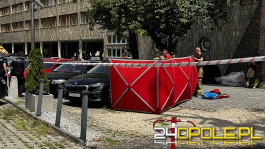 Tragiczny wypadek na Wieży Piastowskiej w Opolu