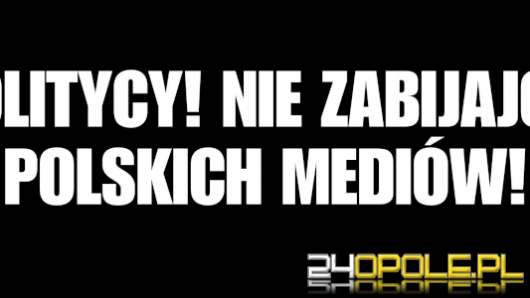 Media w Polsce protestują przeciwko niekorzystnej ustawie