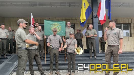 Protest leśników pod Urzędem Wojewódzkim zakończony sukcesem