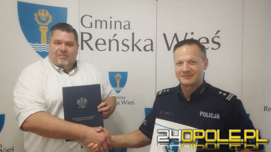 Dodatkowe patrole policji w gminie Reńska Wieś