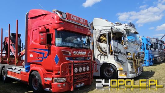 Trwa jubileuszowy 20. Zlot Master Truck Show w Polskiej Nowej Wsi